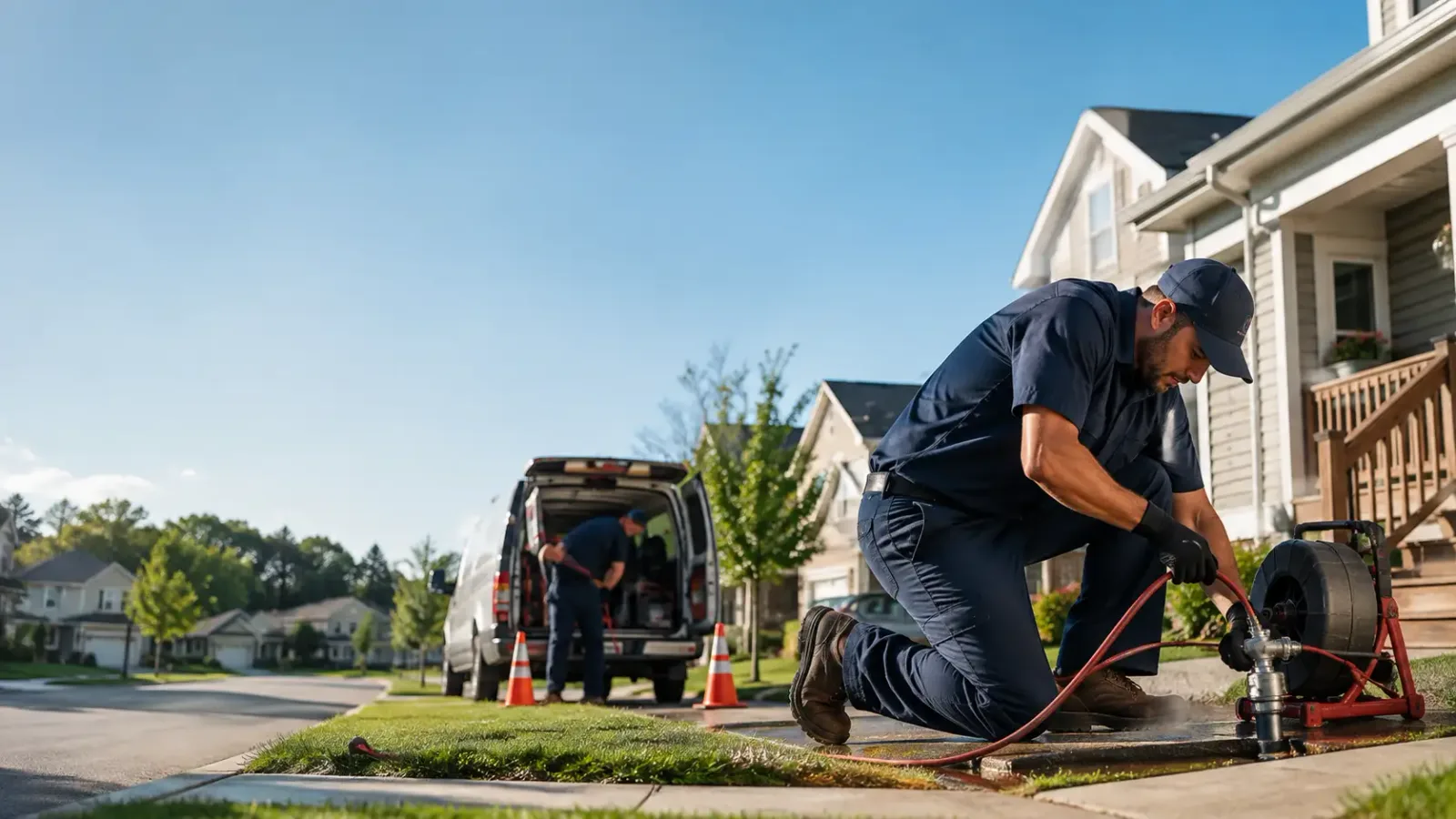 Emergency Plumbing in Bridgeville, PA